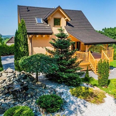 Dom Na Lesnej Villa Polwies Buitenkant foto