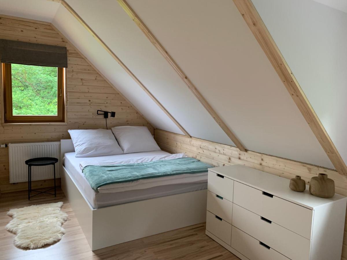 Dom Na Lesnej Villa Polwies Buitenkant foto