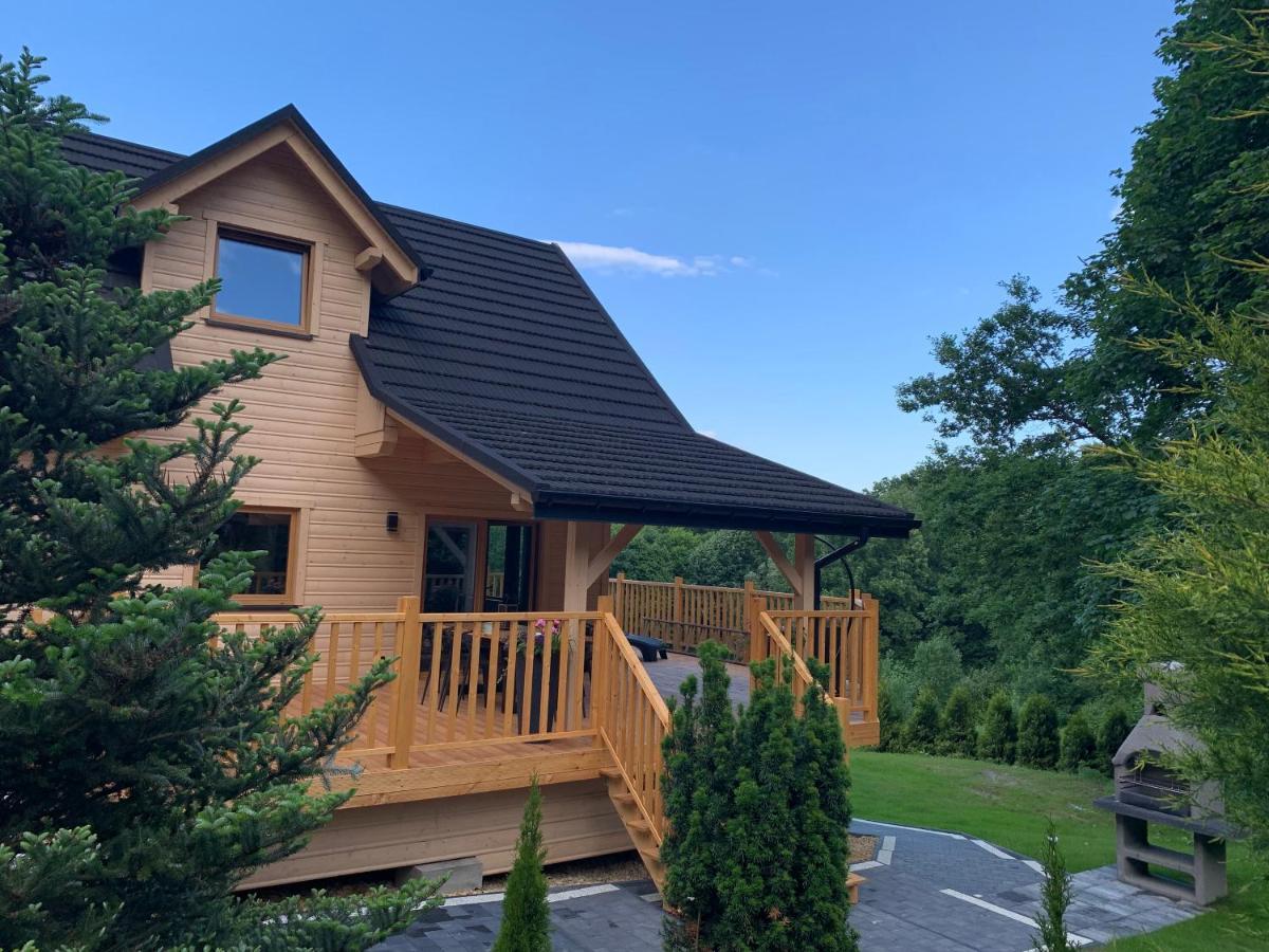 Dom Na Lesnej Villa Polwies Buitenkant foto