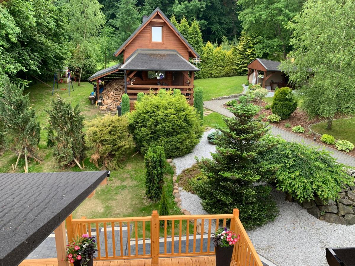 Dom Na Lesnej Villa Polwies Buitenkant foto