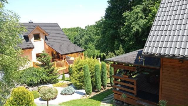 Dom Na Lesnej Villa Polwies Buitenkant foto