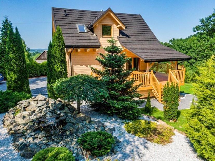 Dom Na Lesnej Villa Polwies Buitenkant foto