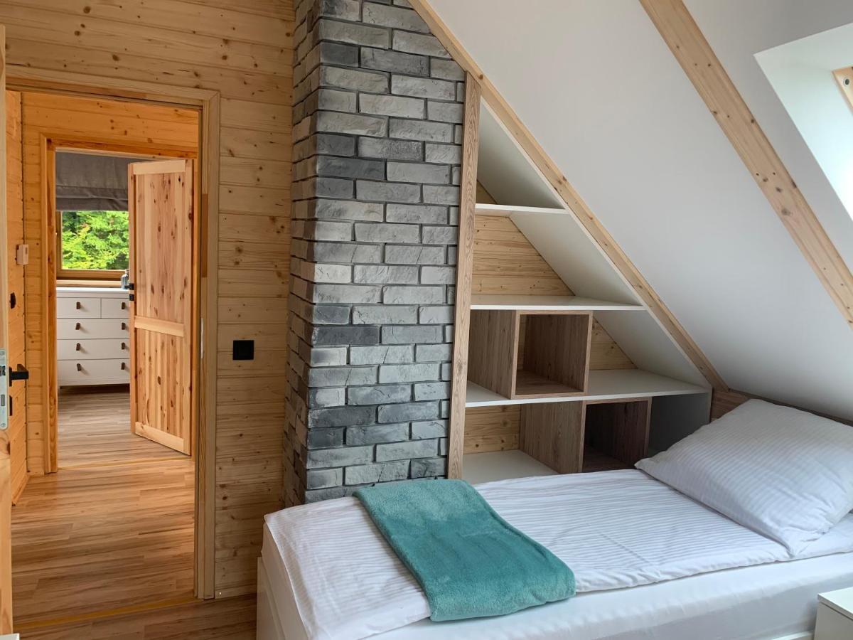 Dom Na Lesnej Villa Polwies Buitenkant foto