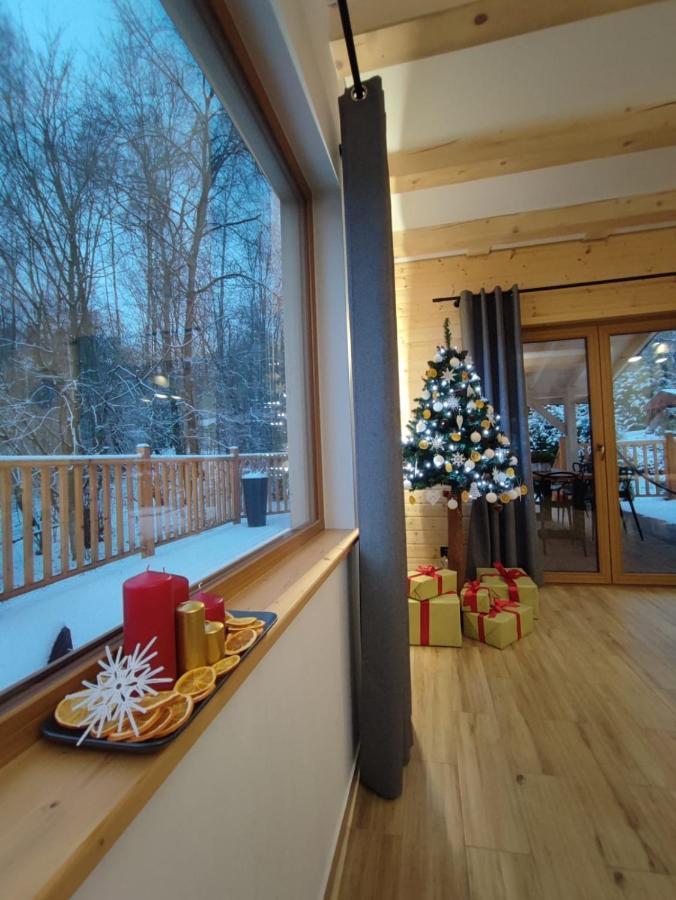 Dom Na Lesnej Villa Polwies Buitenkant foto